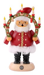 Santa Claus with Candle Arch<br>Müller Smoker